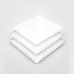 Gloss White Melamine Board Cut to Size - ABS Edging Available