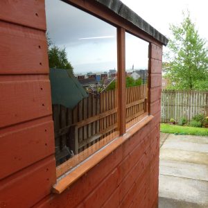 Clear Acrylic Perspex Shed Window – Cut To Size