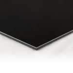 Black Dibond Aluminium Composite Panels | 3MM | CPS