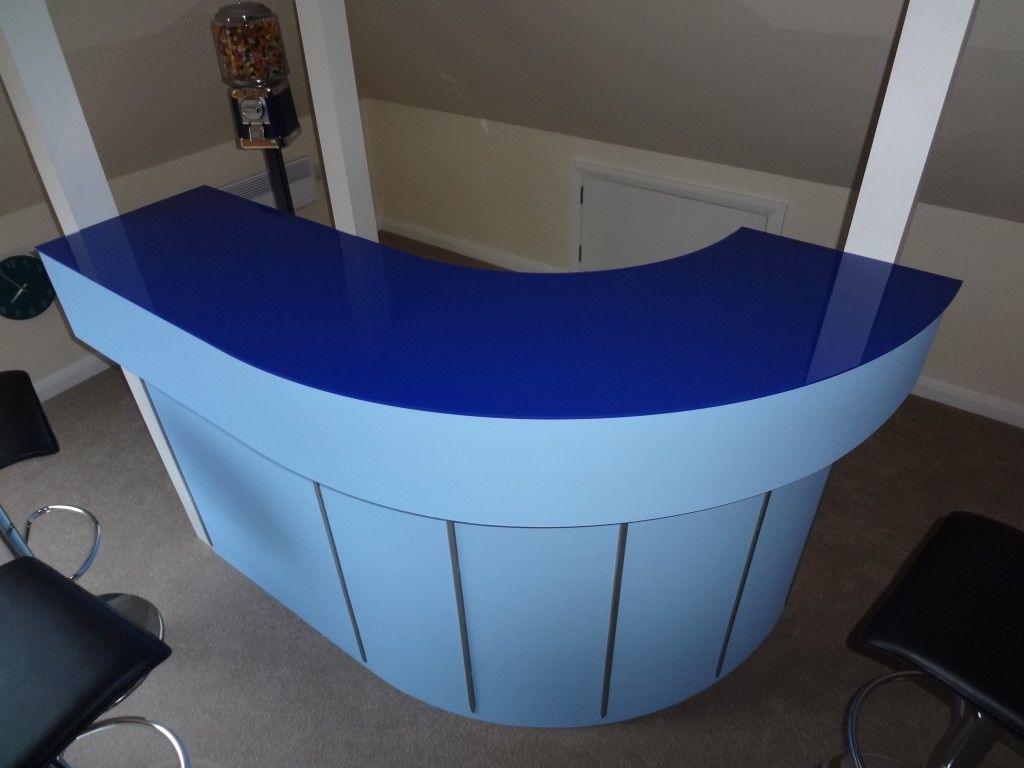 How To Build A Drinks Bar With Acrylic | Cut Plastic Sheeting