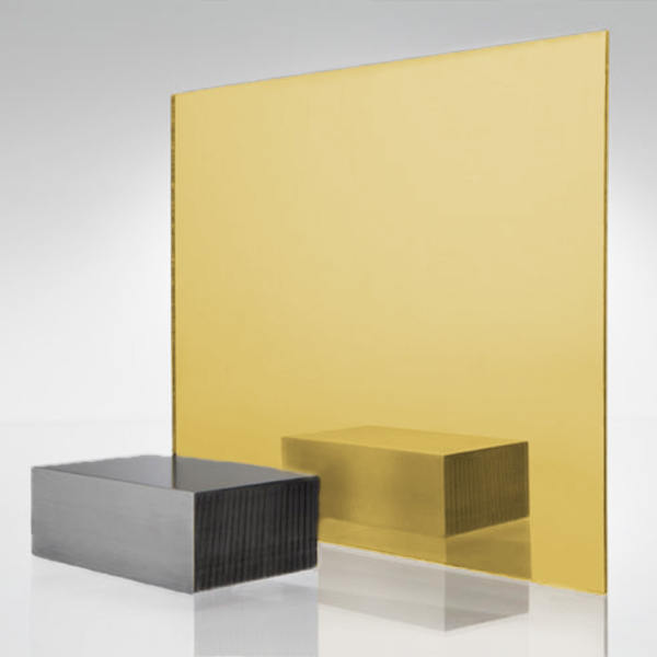 Gold Acrylic Mirror Sheet | Cut To Size | 3MM | CPS