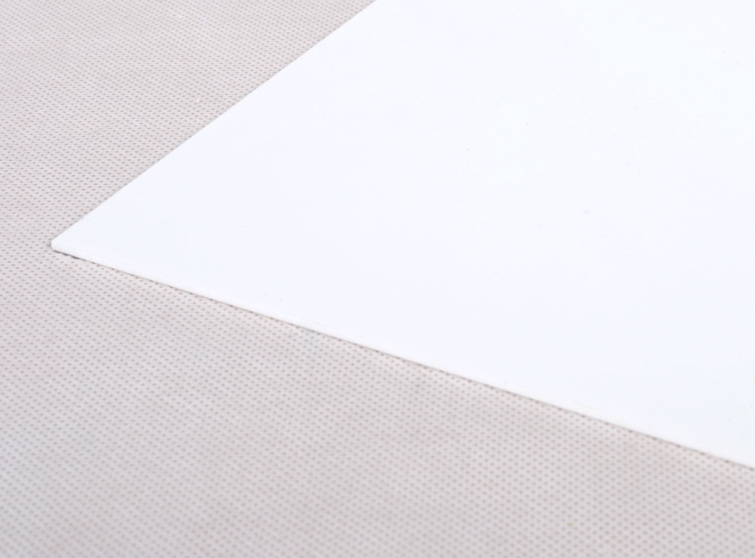 Plastic Sheet 2mm White High Impact Polystyrene HIPS A5-A3 Matt/Matt finish