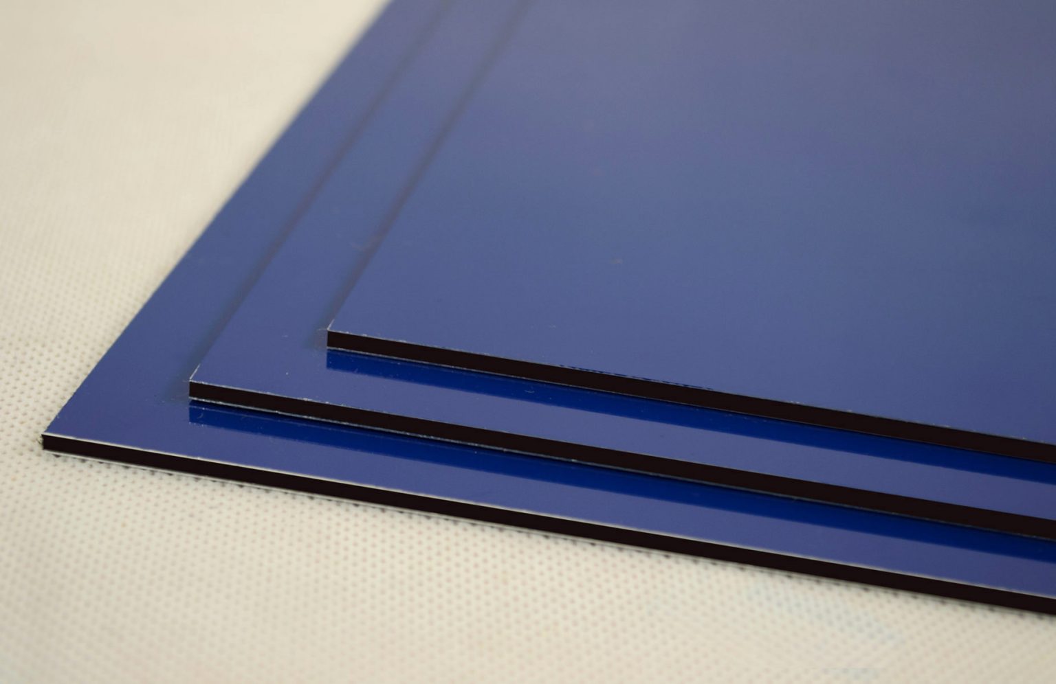 Blue Dibond Aluminium Composite Panel 3 Mm Cps 2606