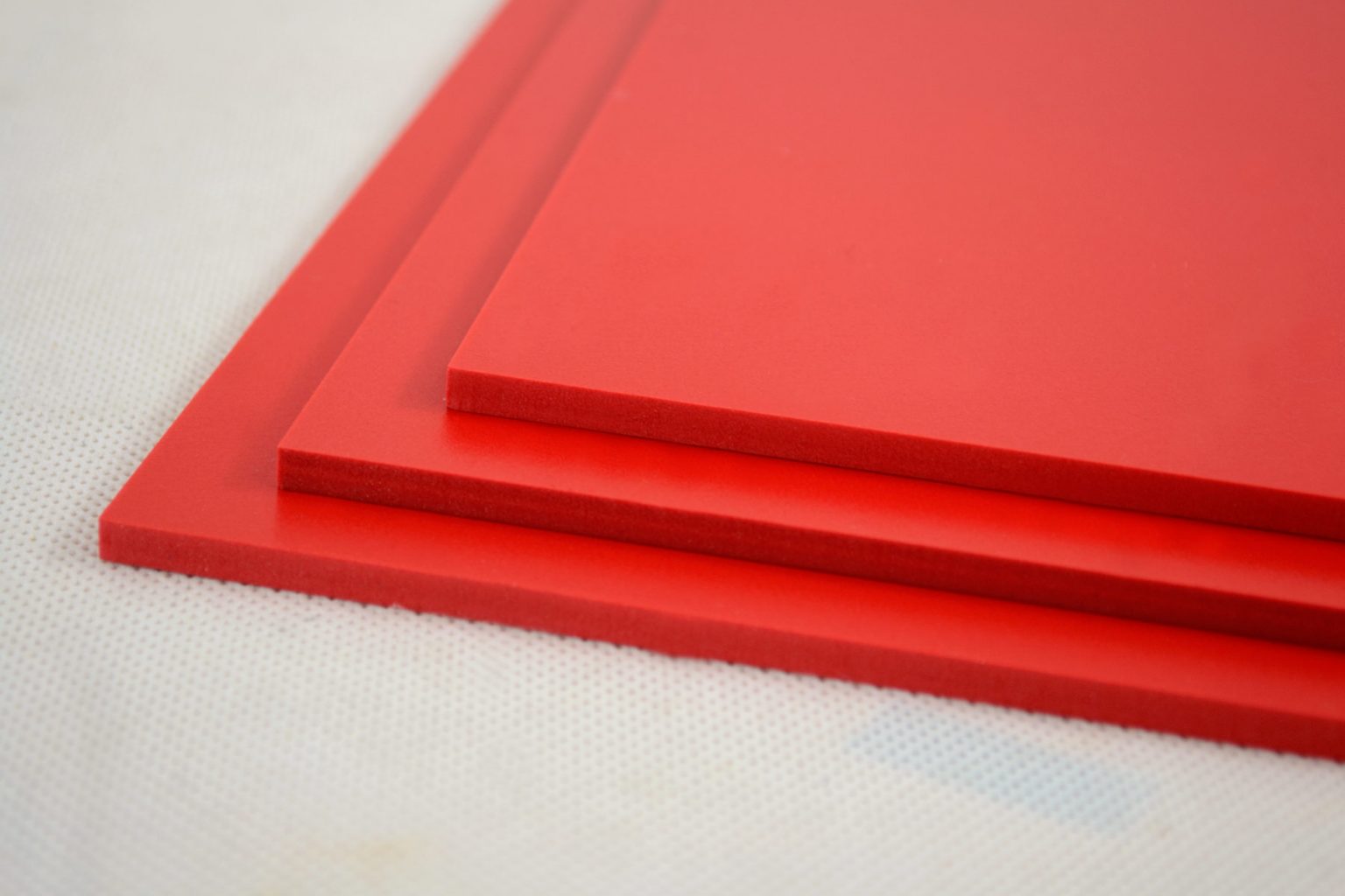 Red Foamex PVC Board | Foam PVC Board | Cut To Size | CPS