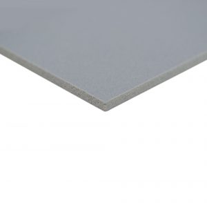 Matte Grey Foamex PVC Board Cut To Size - Cut Plastic Sheeting