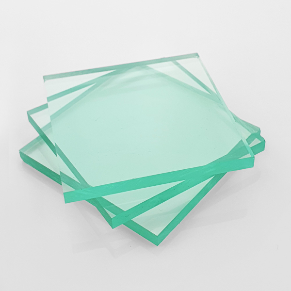 Green Edge Glass Effect Acrylic Sheet | Cut To Size | CPS