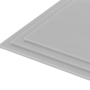 Light Grey Perspex Acrylic Sheet (Gloss Finish)