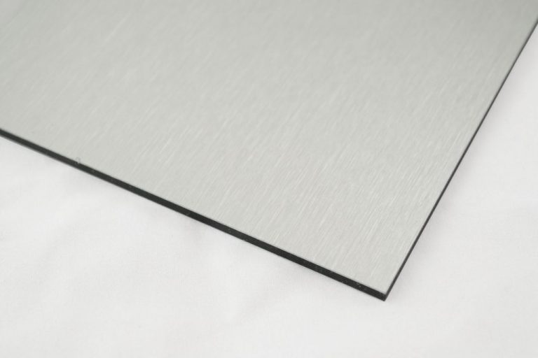 Brushed Silver Butler Aluminium Composite Panel | 3 MM | CPS