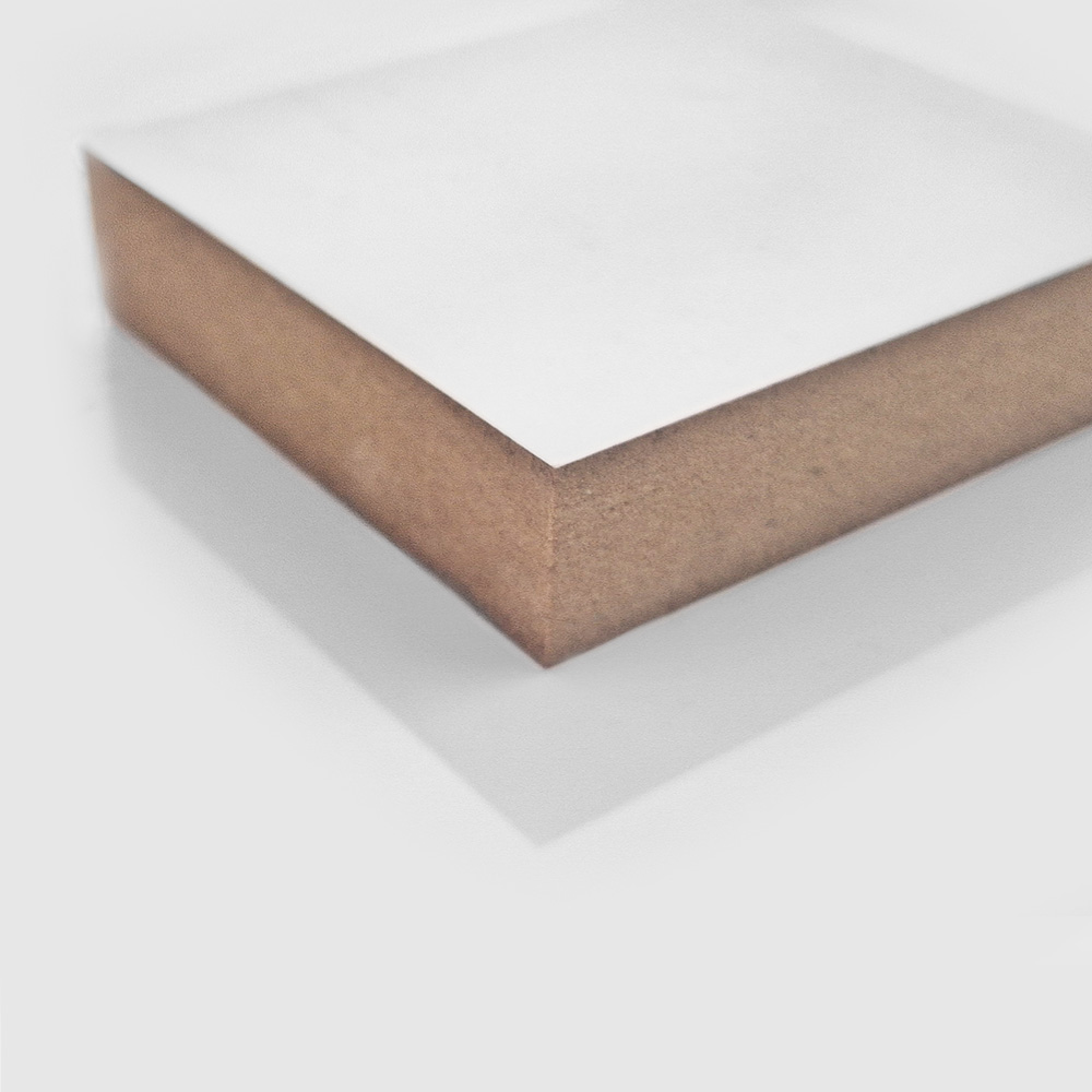 18mm White Melamine MDF Cut To Size | Interior | 18MM | CPS