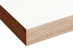 18mm White PP Faced Plywood Cut To Size | 18MM | CPS