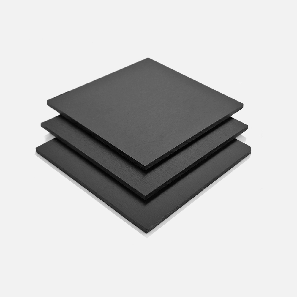 Black Trovidur Ec Pvc Sheet Cut To Size Cps 6660