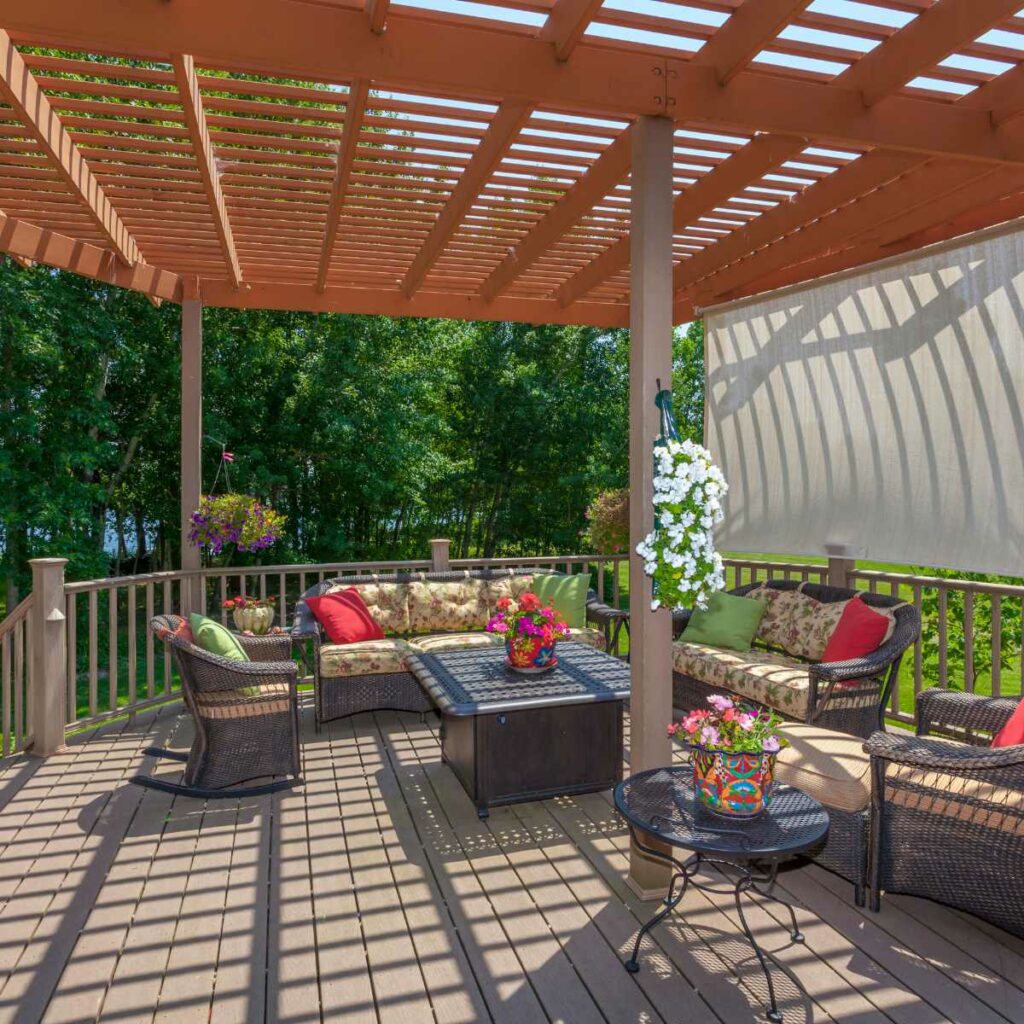 How To Upgrade Your Outdoor Space This Summer | Cut Plastic Sheeting