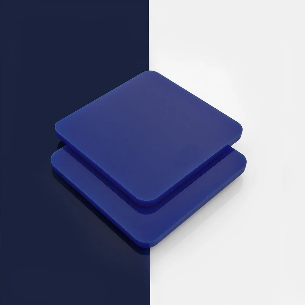 Navy Blue 100 Recycled Acrylic Sheet 5 MM CPS