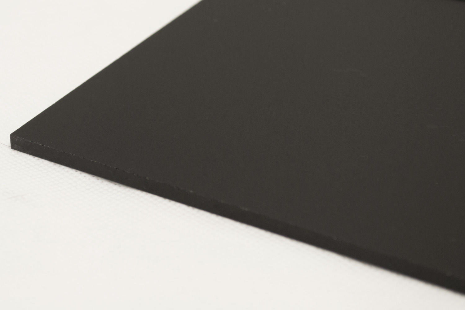 Perspex® Midnight Black Acrylic Sheet | 3 & 5 MM | CPS